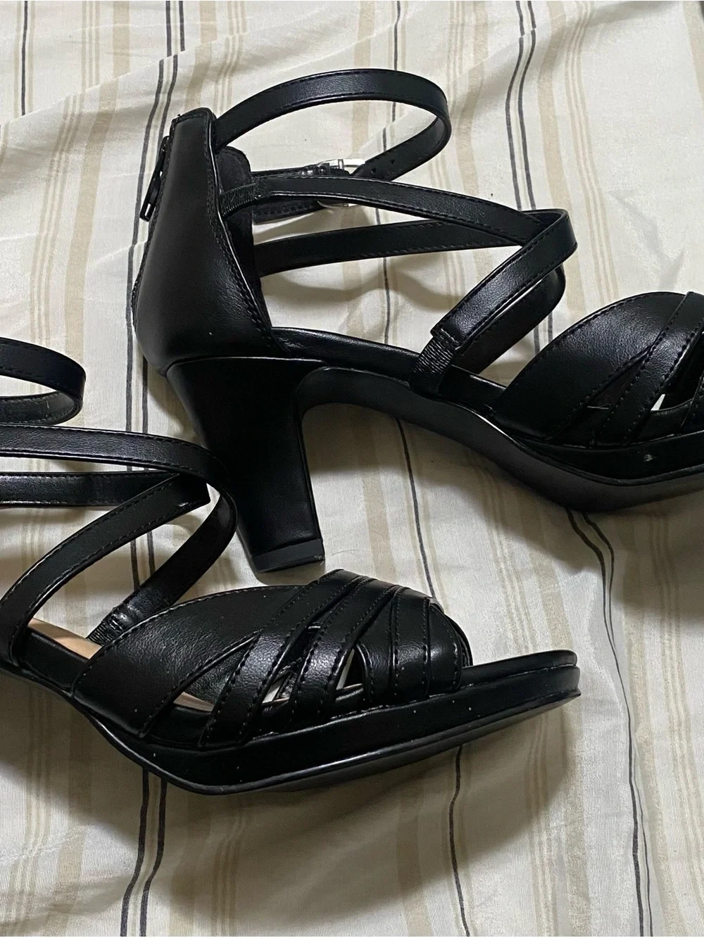 Easy Street heels